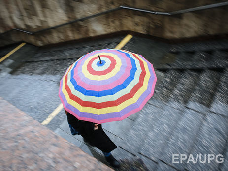 В Киеве объявили штормовое предупреждение
