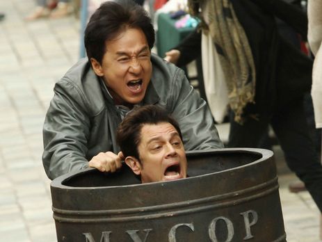 Вышел трейлер фильма с Джеки Чаном 