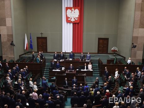 Сейм Польши завершил второе чтение проекта резолюции о Волынской трагедии