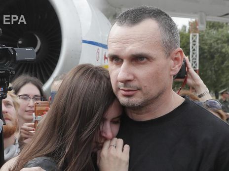 ﻿Сенцов заявив, що його пріоритет – не фігуранти 