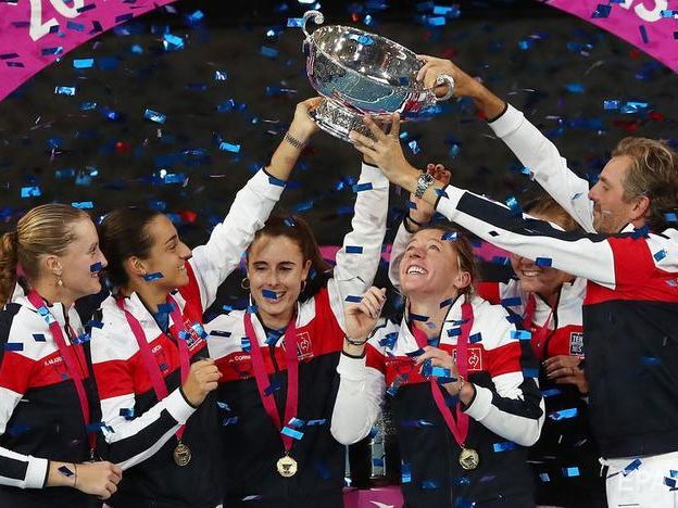 ﻿Збірна Франції стала переможницею Кубка Федерації з тенісу