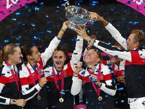 Сборная Франции стала победителем Кубка Федерации по теннису