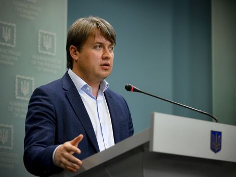 Зеленский уволил Геруса с поста своего представителя в Кабмине
