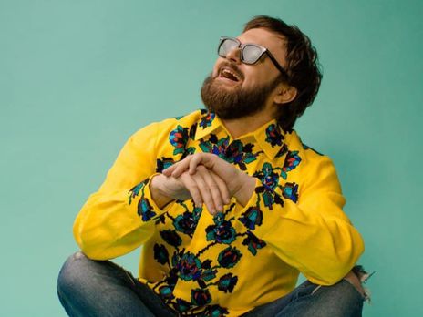 Dzidzio примерил образ Санта Клауса