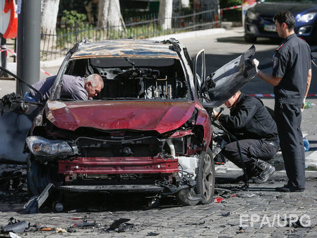 Следствие по делу об убийстве Шеремета склоняется к версии, что именно он был объектом покушения – СМИ