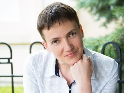 Савченко готова выйти замуж за человека, который 