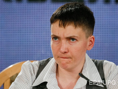 Савченко: Я земли не получала и маме скажу, чтобы она отказалась