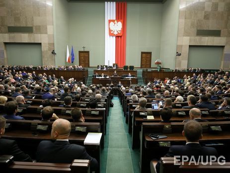 Сейм Польши признал Волынскую трагедию геноцидом