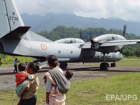 Над Бенгальским заливом пропал самолет индийских ВВС