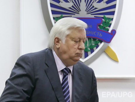 Суд арестовал коллекцию ценностей Пшонки