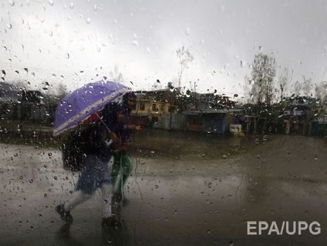 В Киеве 21 июля стало самым холодным днем в истории метеонаблюдений