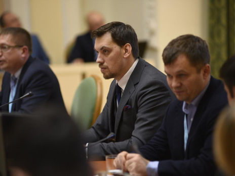 Гончарук анонсировал аэрофотосъемку всей Украины