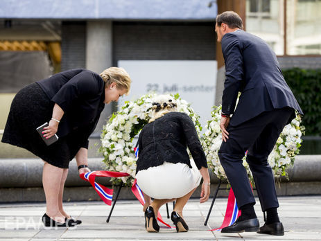 Норвегия отметила пять лет со дня теракта, совершенного Брейвиком