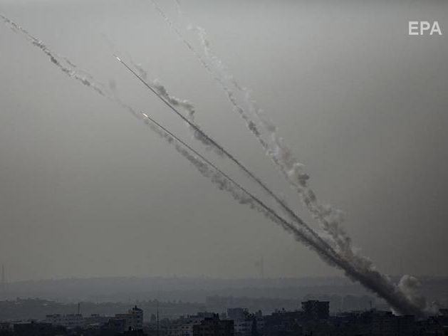 ﻿Ізраїльські військові ліквідували командира "Ісламського джихаду", у відповідь бойовики почали ракетний обстріл Ізраїлю