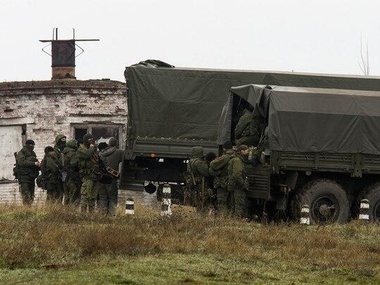 Госпогранслужба: Российские военные выселяют украинских пограничников из квартир