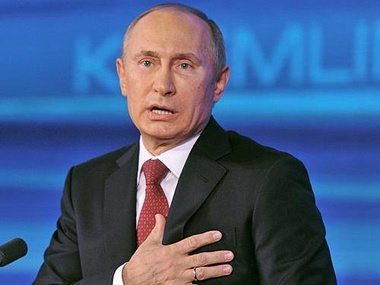 Bloomberg: Почему русские не считают Путина безумцем?