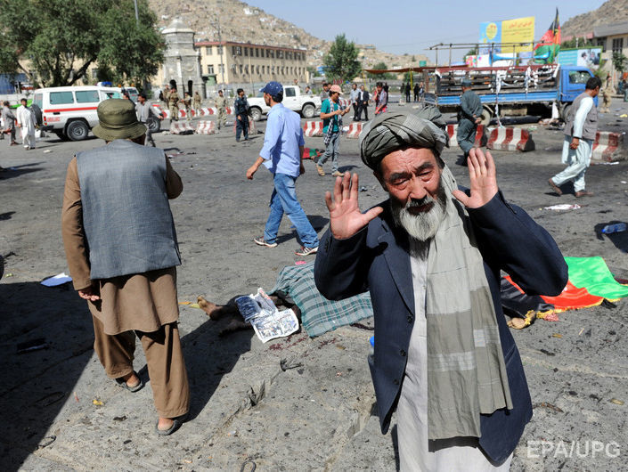 Количество погибших при взрыве в Кабуле выросло до 20 &ndash; СМИ