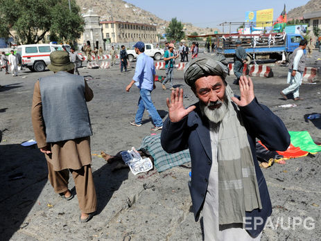 Количество погибших при взрыве в Кабуле выросло до 20 – СМИ