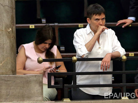 Савченко о Кабмине Гройсмана: Нет работы, есть имитация