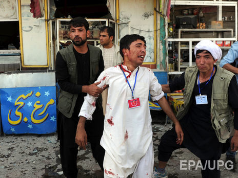 Минздрав Афганистана: Количество погибших из-за взрыва в Кабуле увеличилось до 61 человека