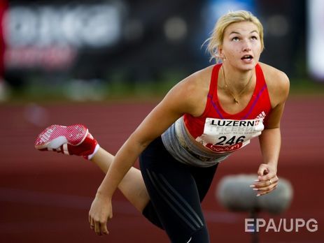 Перешедшую в сборную РФ крымчанку Ребрик шокировал запрет на участие российских спортсменов в Олимпиаде