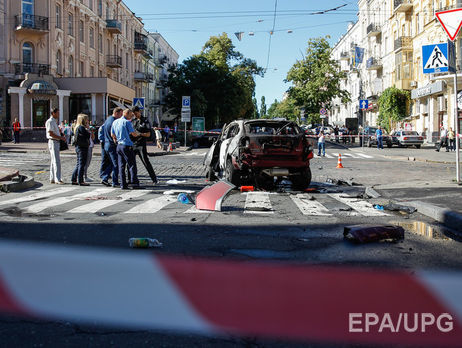 Луценко пообещал с позором уволить правоохранителей, которые опубликовали записи с убийцами Шеремета