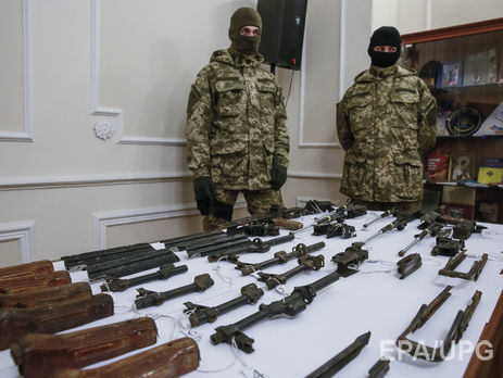 По словам Луценко, оружие "черной сотни" помог уничтожить участник протестов на Майдане по поручению Захарченко
