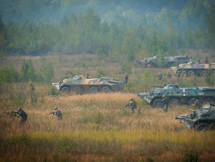 Минобороны: В Украине стартуют военные учения "Южный ветер-2016"