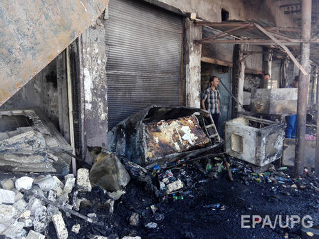 На блокпосту в Багдаде подорвался смертник, 11 погибших