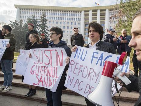 Проевропейское правительство Молдовы уходит в отставку