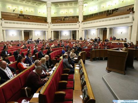 Инициативу поддержало 365 народных депутатов