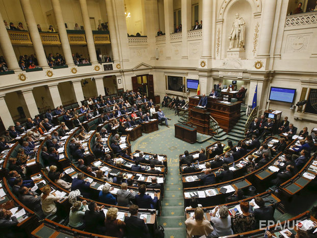 Парламент Бельгии зарегистрировал проект резолюции об отмене санкций ЕС против России
