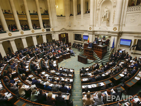 Парламент Бельгии зарегистрировал проект резолюции об отмене санкций ЕС против России