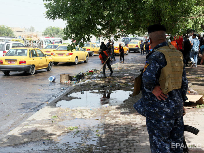 "Исламское государство" заявило, что стоит за терактом на блокпосту в Багдаде