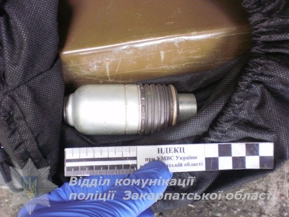 Полиция: На свалке в Ужгороде найдены боеприпасы