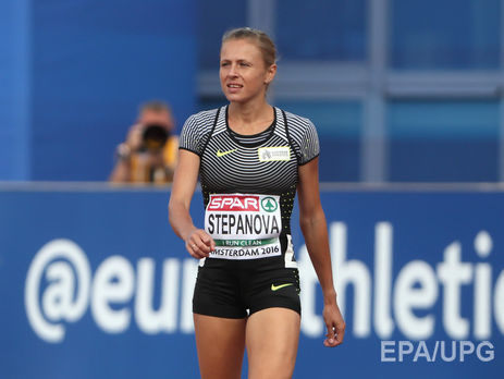 Свидетеля по делу о допинге в России Степанову МОК не допустил к Олимпиаде в качестве нейтрального спортсмена