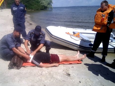 ГСЧС: С начала года на украинских водоемах погибло 778 человек