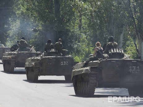 Украинская разведка: Боевики переместили "Грады" под Дебальцево и Горловку