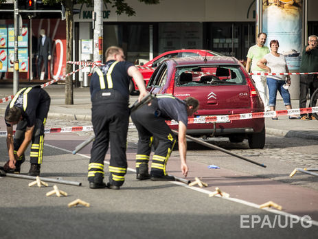 Немецкие власти заявили, что убивший мачете женщину сирийский беженец не был террористом