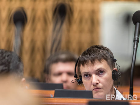 Нардеп Рябчин заявил, что с Савченко обсуждали назначение в комитет Рады, а не СНБО