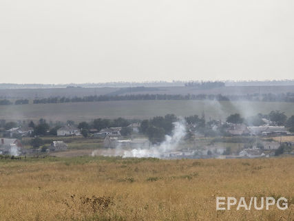 Пресс-офицер сектора "М": Боевики нанесли удары по всей линии фронта под Мариуполем