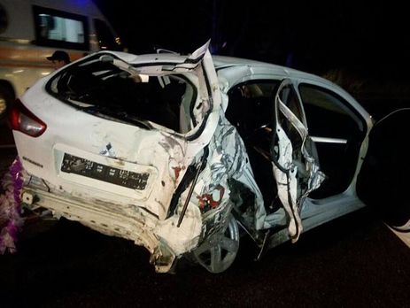 В Харькове погоня патрульных за нетрезвыми коллегами привела к ДТП