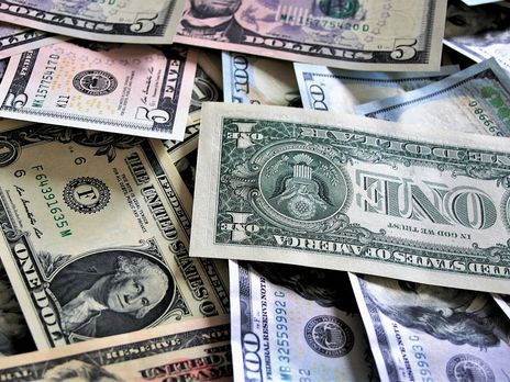 Курс гривны к доллару укрепился до 24,46 грн/$