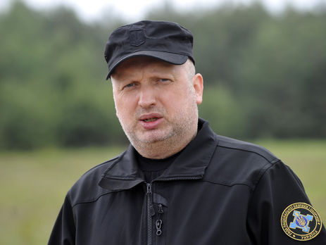 Турчинов: Россия испытывает на оккупированных территориях новое оружие во время кровавых провокаций