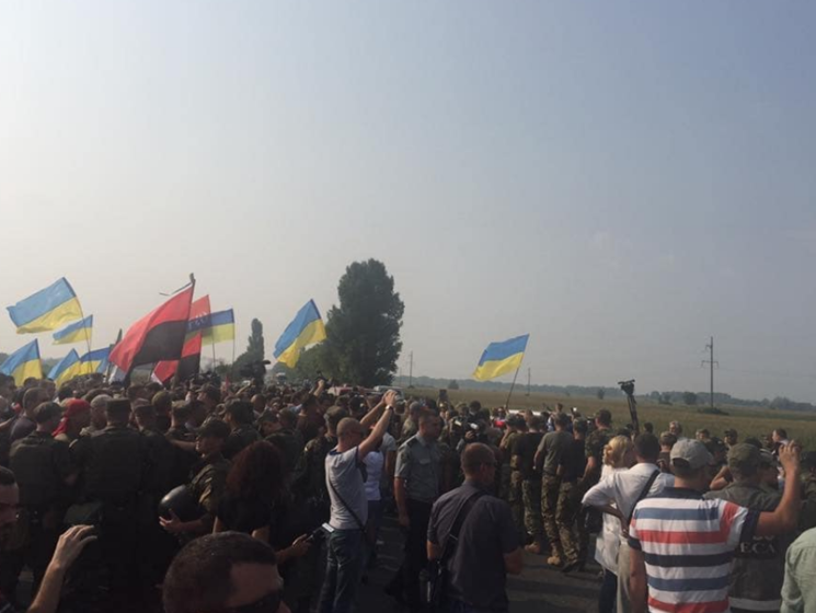 Крестный ход УПЦ МП не пустили в Борисполь
