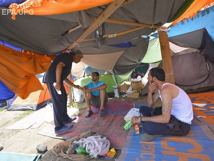 На границе Сербии и Венгрии мигранты начали голодовку