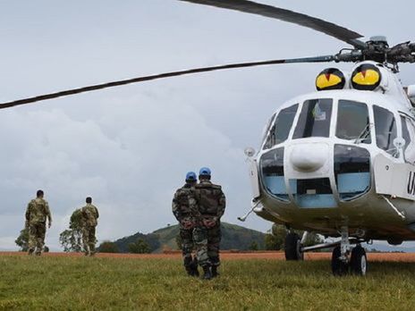 Українські миротворці беруть участь у місії ООН у ДР Конго із травня 2019 року