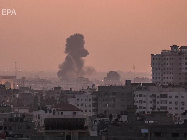 Израиль уничтожил палестинский завод по производству боеприпасов в секторе Газа