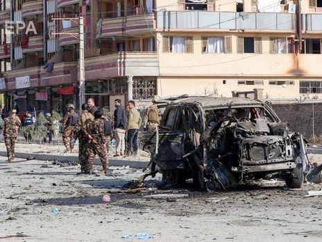 В Кабуле по меньшей мере семь человек погибли в результате взрыва