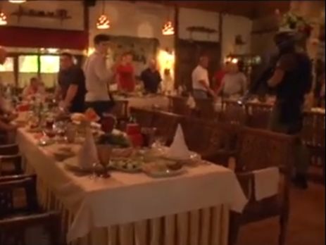 Полиция выдворила из Одессы 